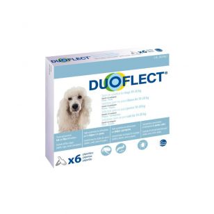 DUOFLECT DOG (M) 10-20 KG - 3 PIPETE